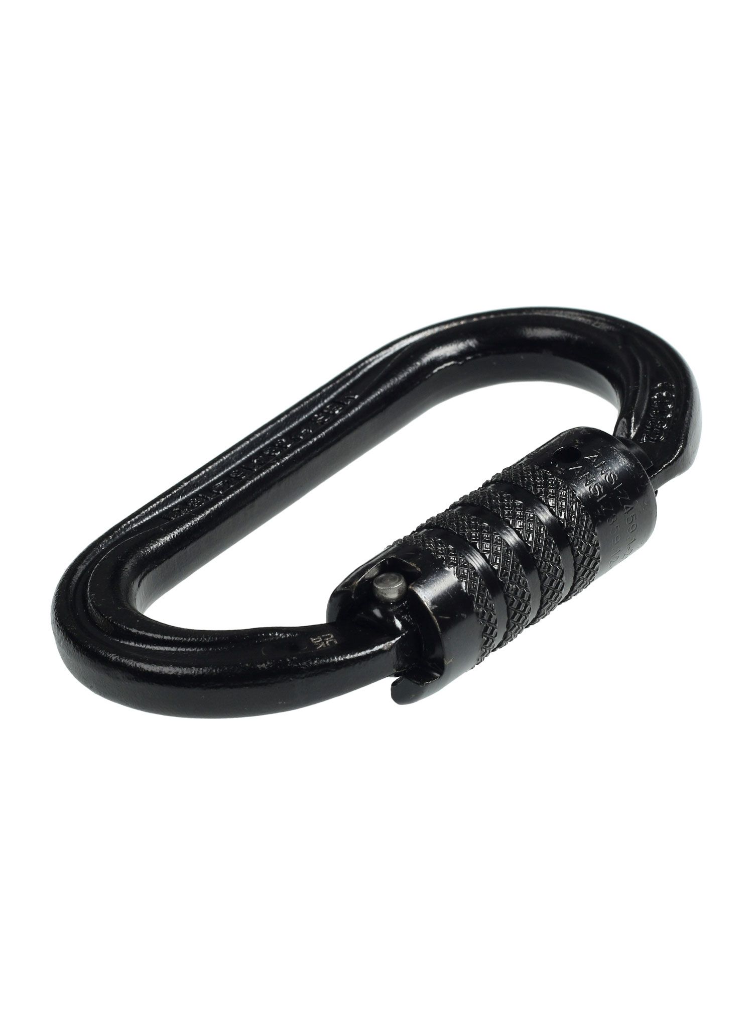 Karabiner Petzl Oxan Triact-Lock - black