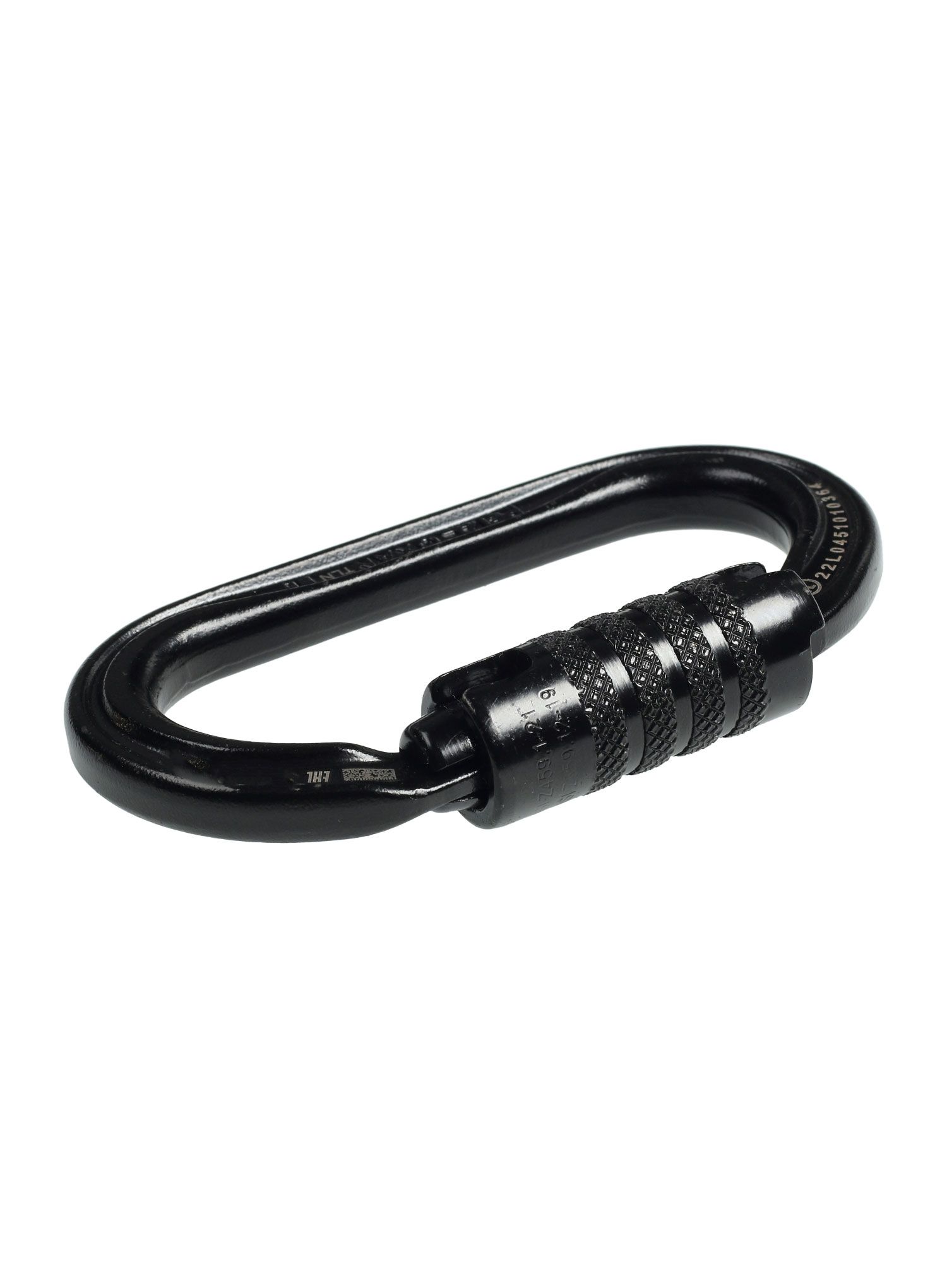 Karabiner Petzl Oxan Triact-Lock - black