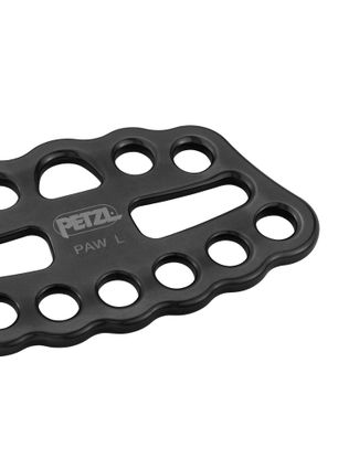 Sidrišna pločica Petzl Paw L - black