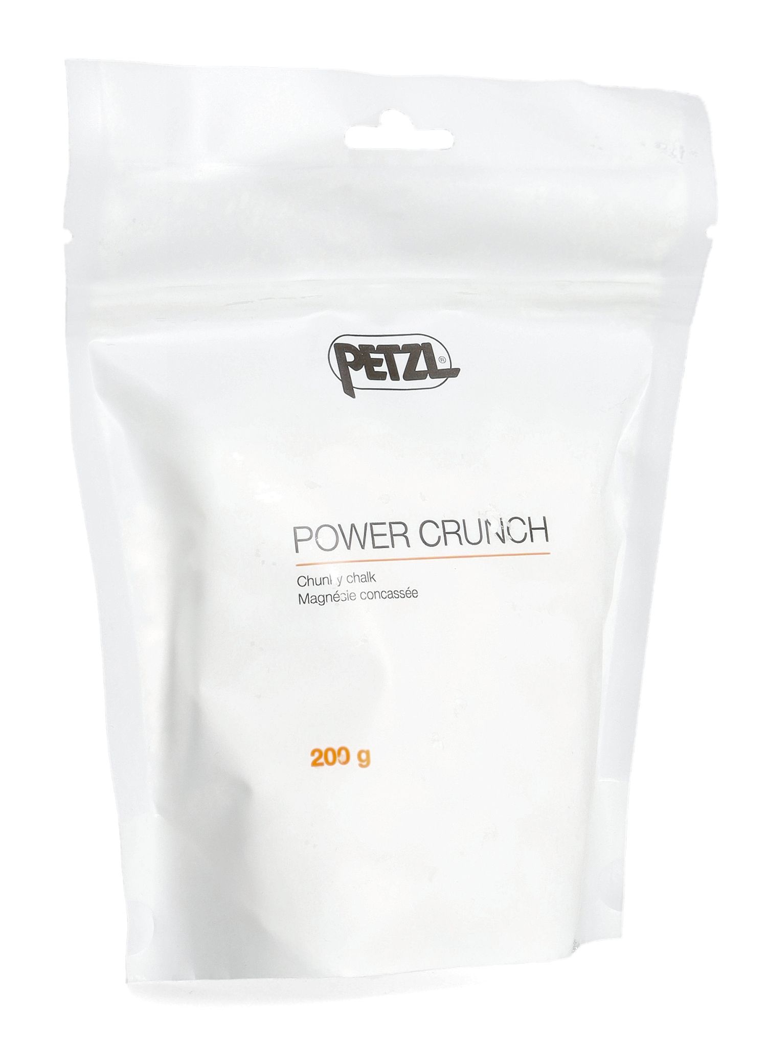 Magnezij Petzl Power Crunch 200g - white
