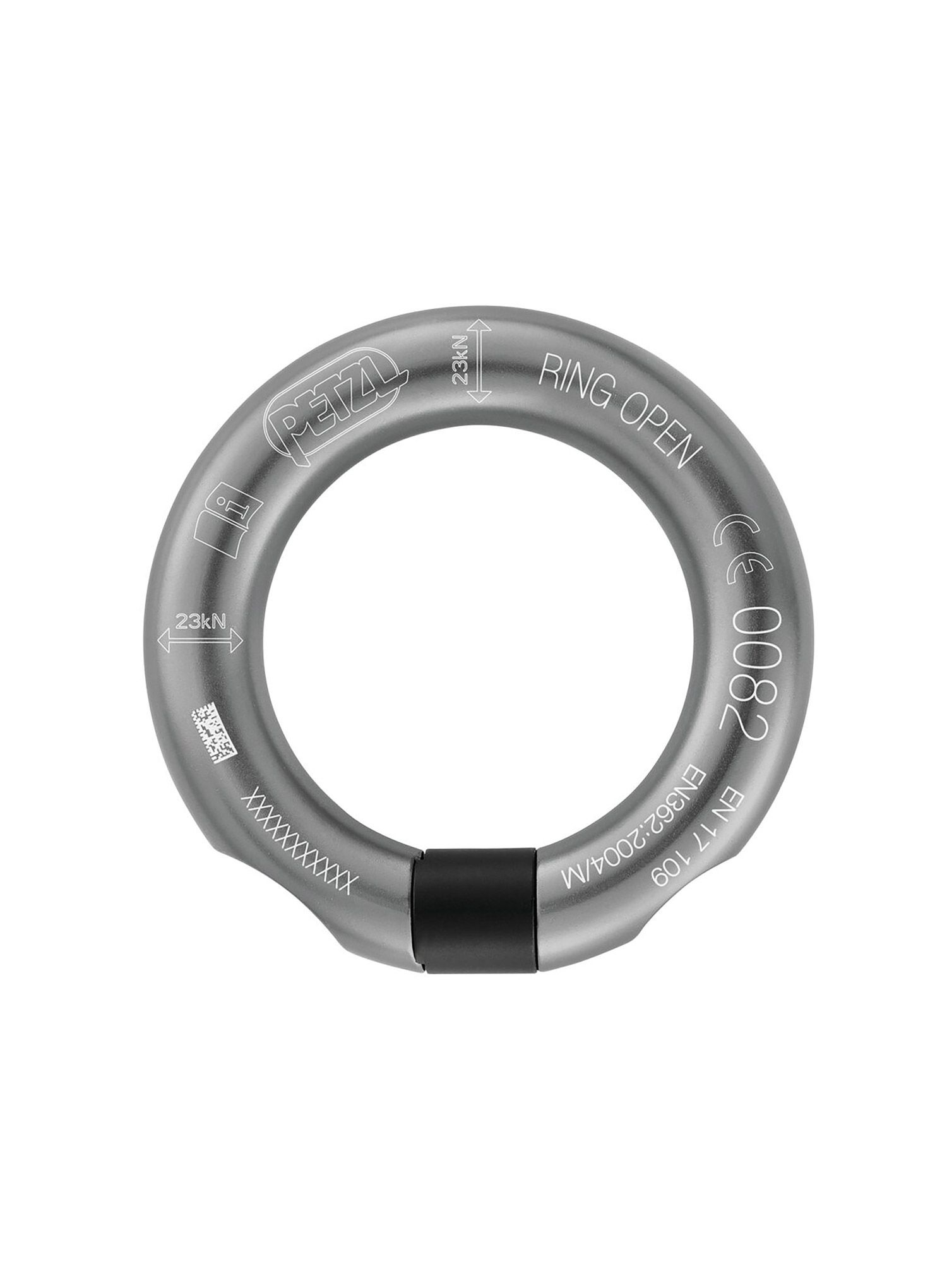 Ring Petzl Ring Open - anthracite