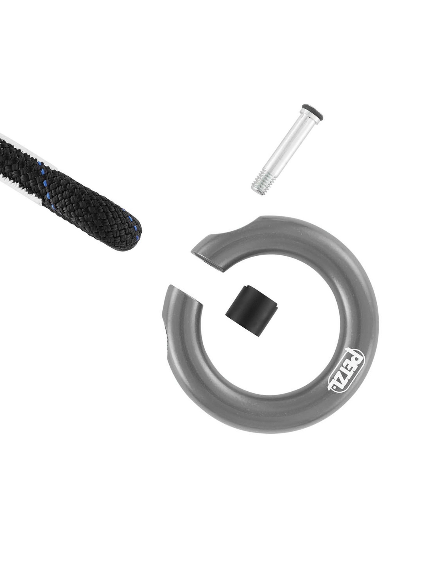 Ring Petzl Ring Open - anthracite