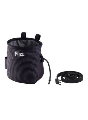 Vrećica za magnezij Petzl Saka - chalk stripes