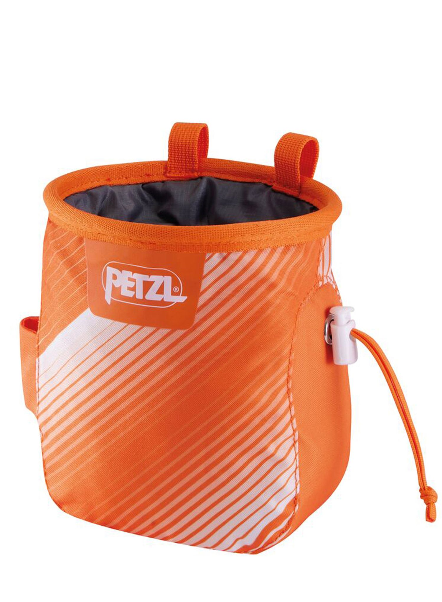 Vrećica za magnezij Petzl Saka - orange/white