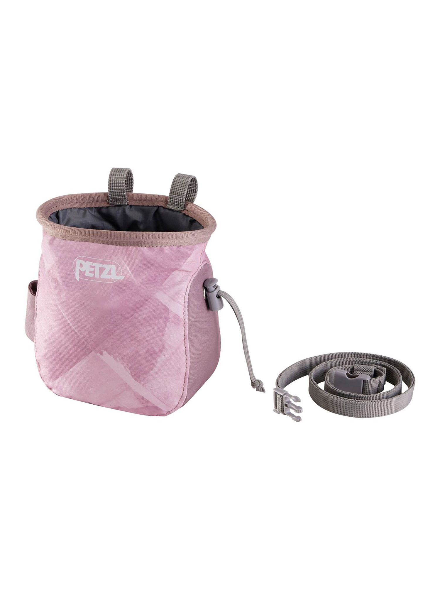 Vrećica za magnezij Petzl Saka - rose