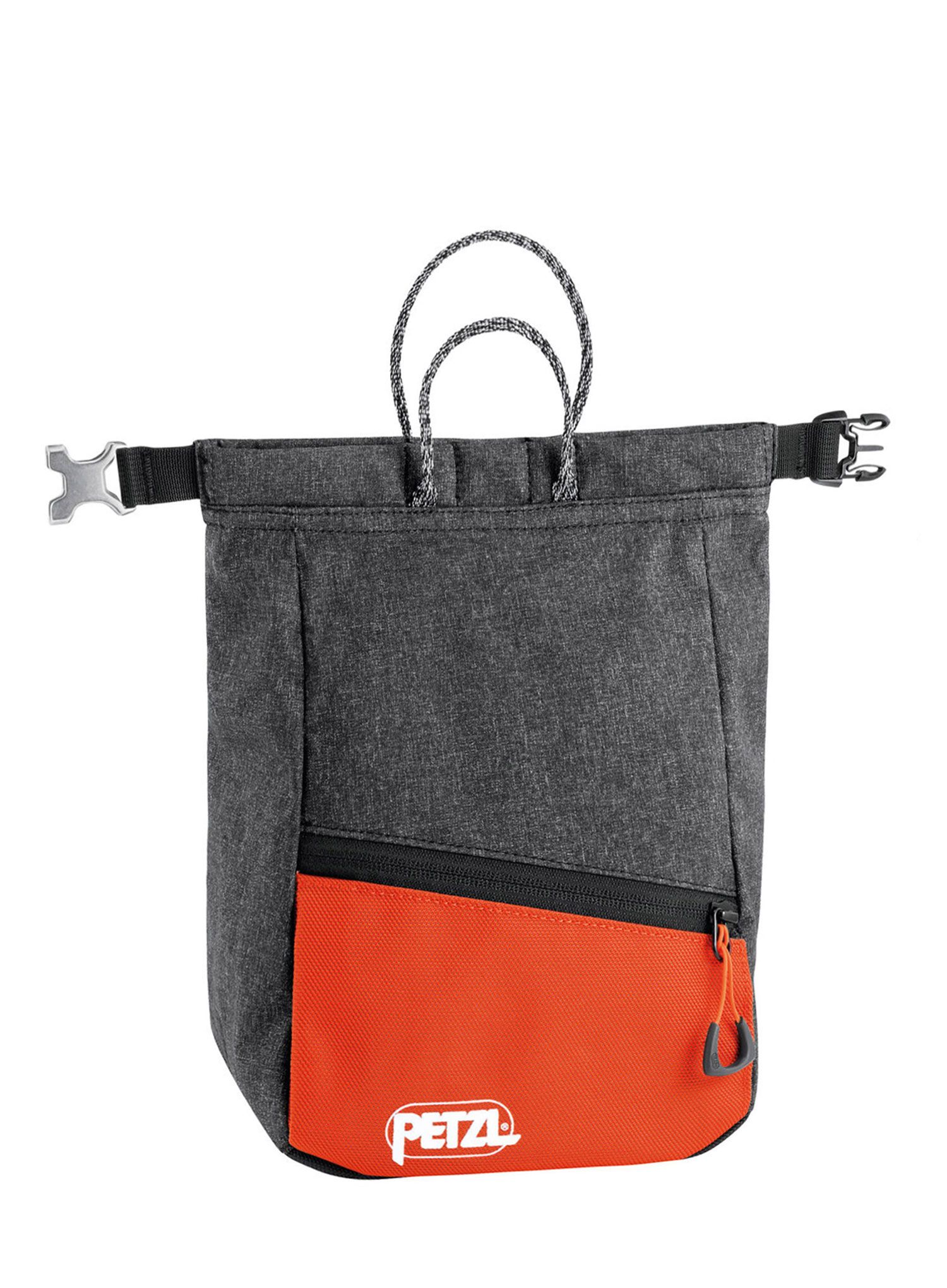 Vrećica za magnezij Petzl Sakab - grey