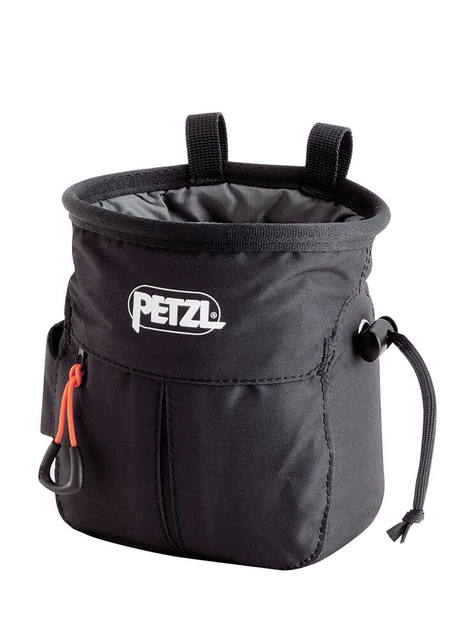 Vrećica za magnezij Petzl Sakapoche - black