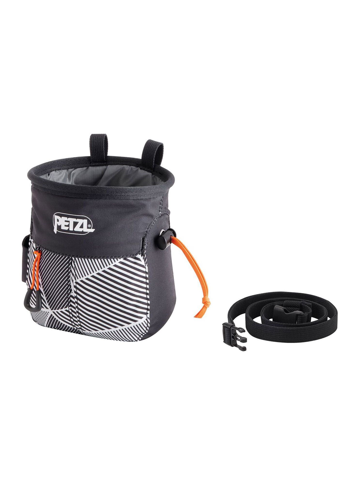 Vrećica za magnezij Petzl Sakapoche - black dazzle