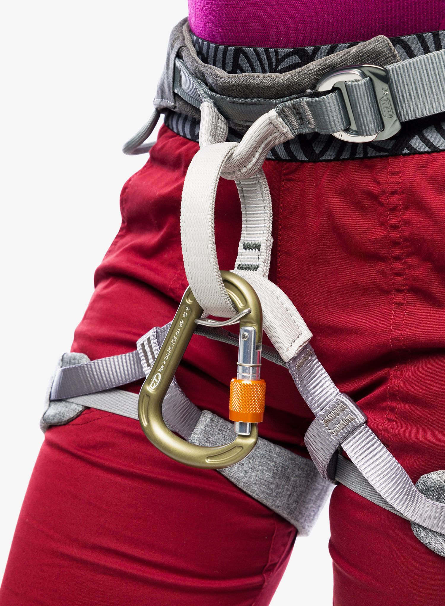 Penjački pojas Petzl Sama - gray