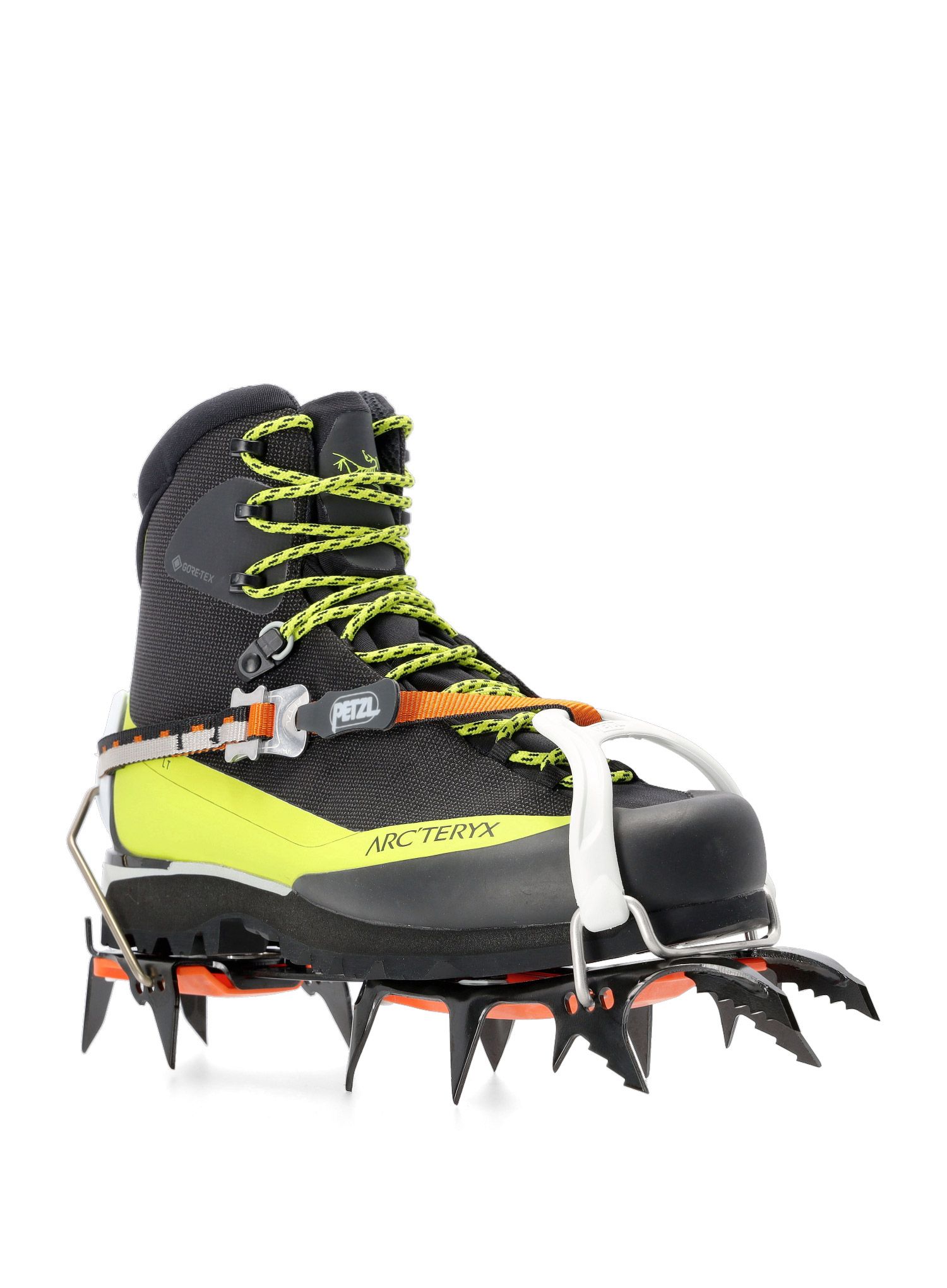 Dereze Petzl Sarken - Leverlock Universel
