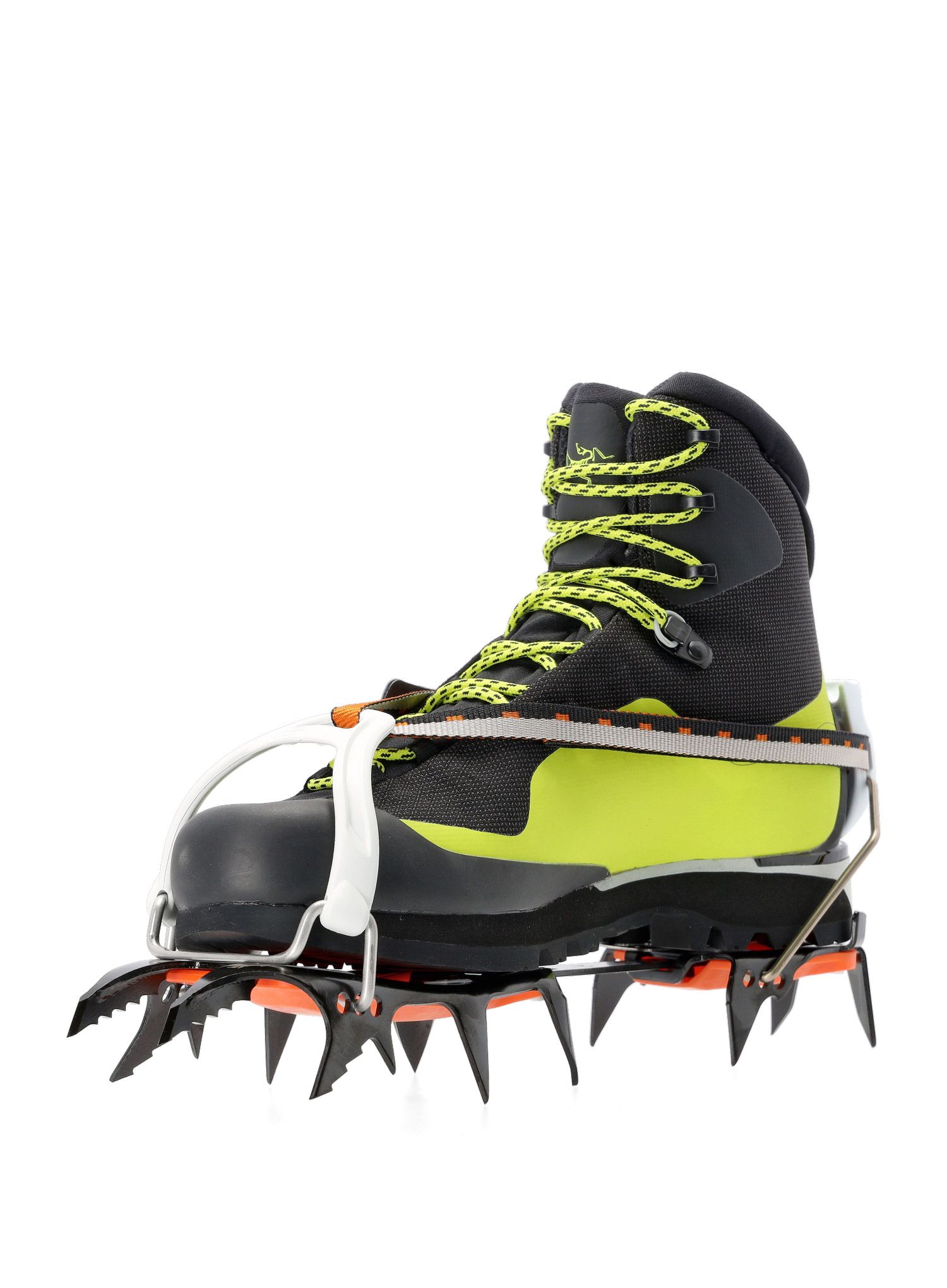 Dereze Petzl Sarken - Leverlock Universel