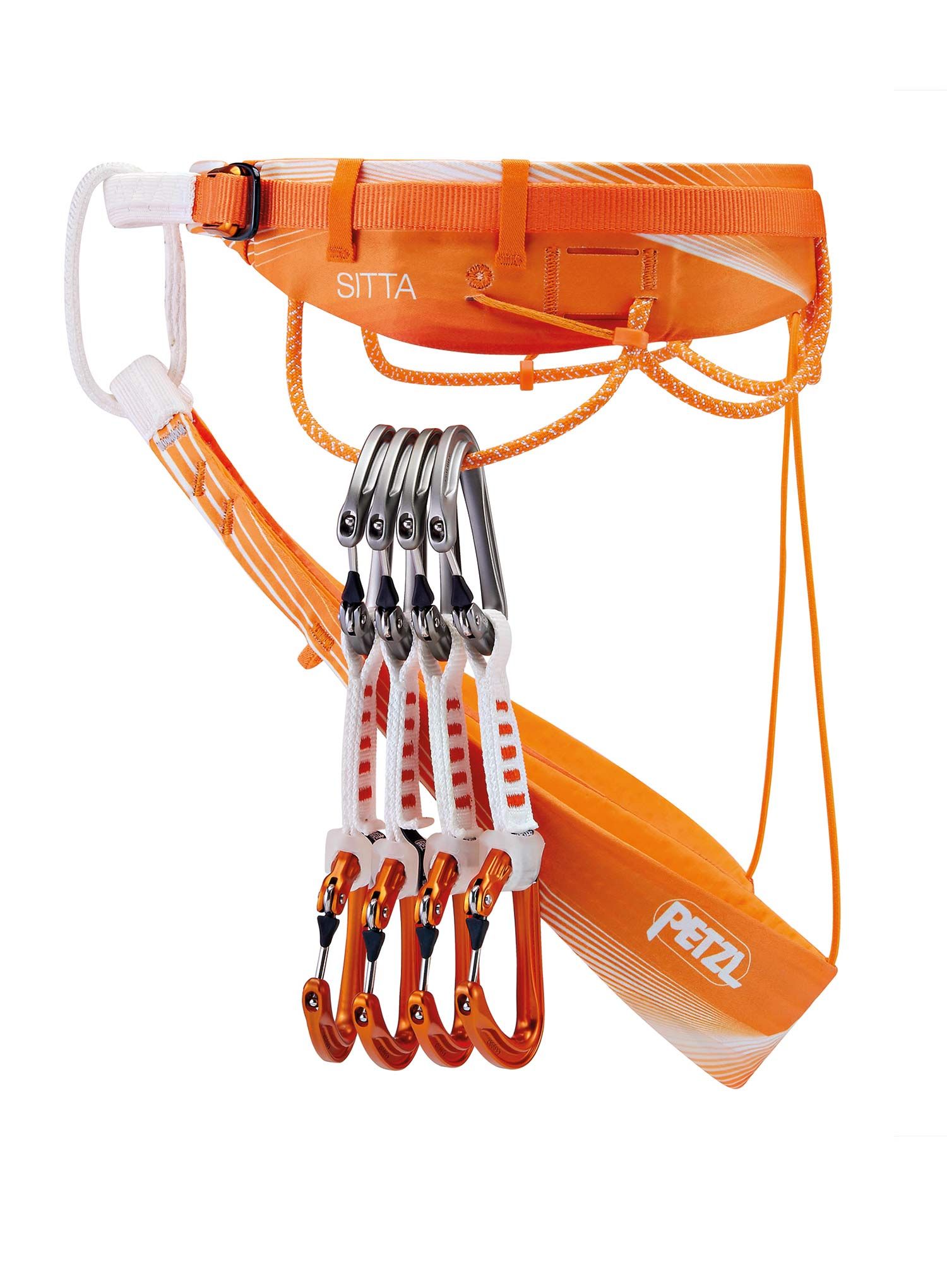 Pojasevi Petzl Sitta - orange