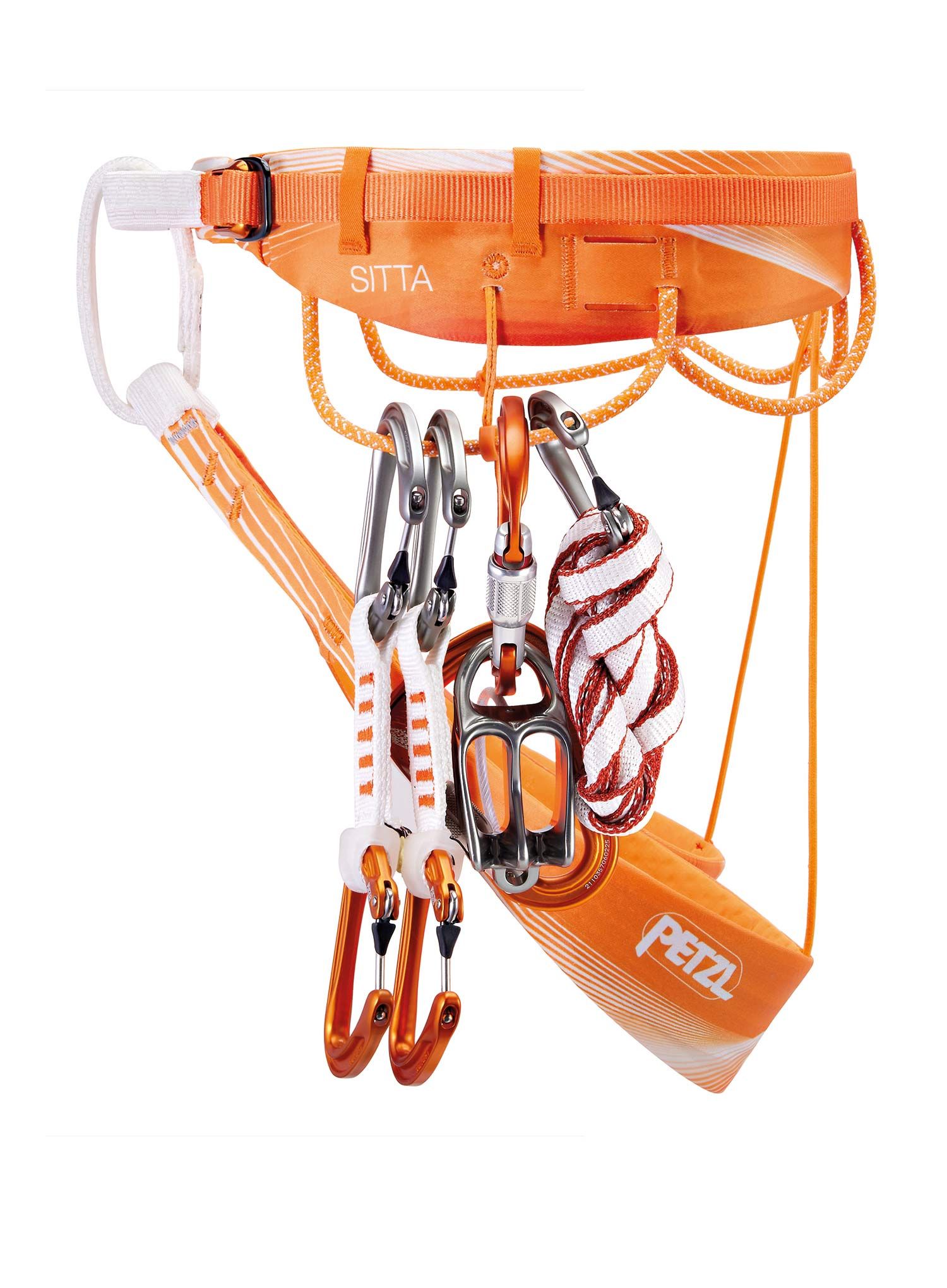 Pojasevi Petzl Sitta - orange