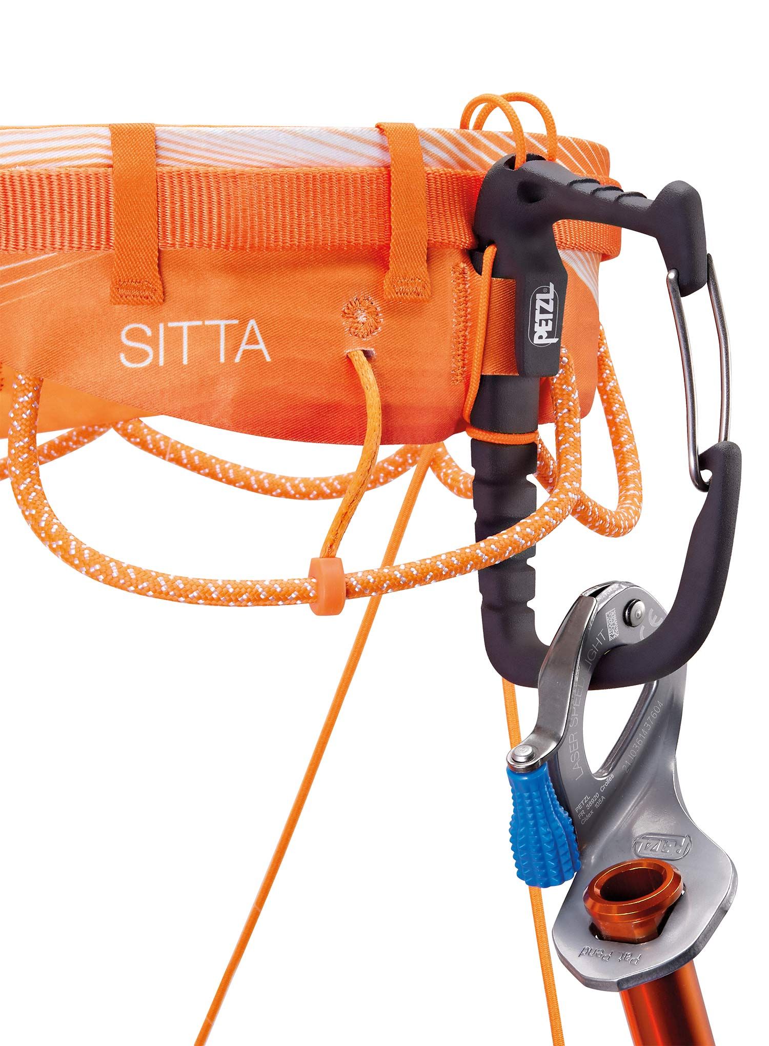 Pojasevi Petzl Sitta - orange