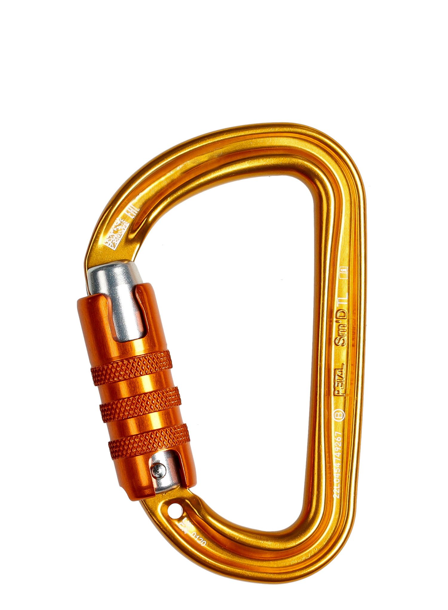 Karabiner Petzl Sm'D Triact-Lock