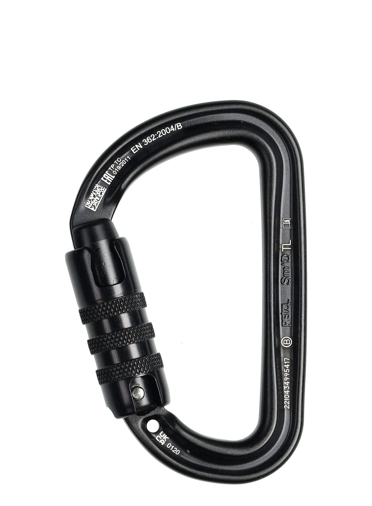 Karabiner Petzl Sm'D Triact-Lock - black