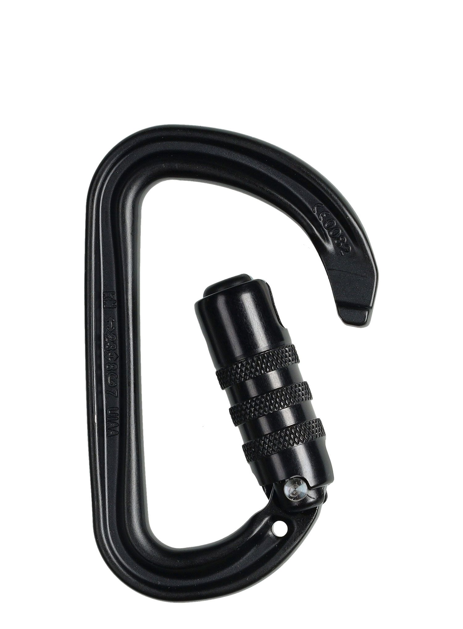 Karabiner Petzl Sm'D Triact-Lock - black
