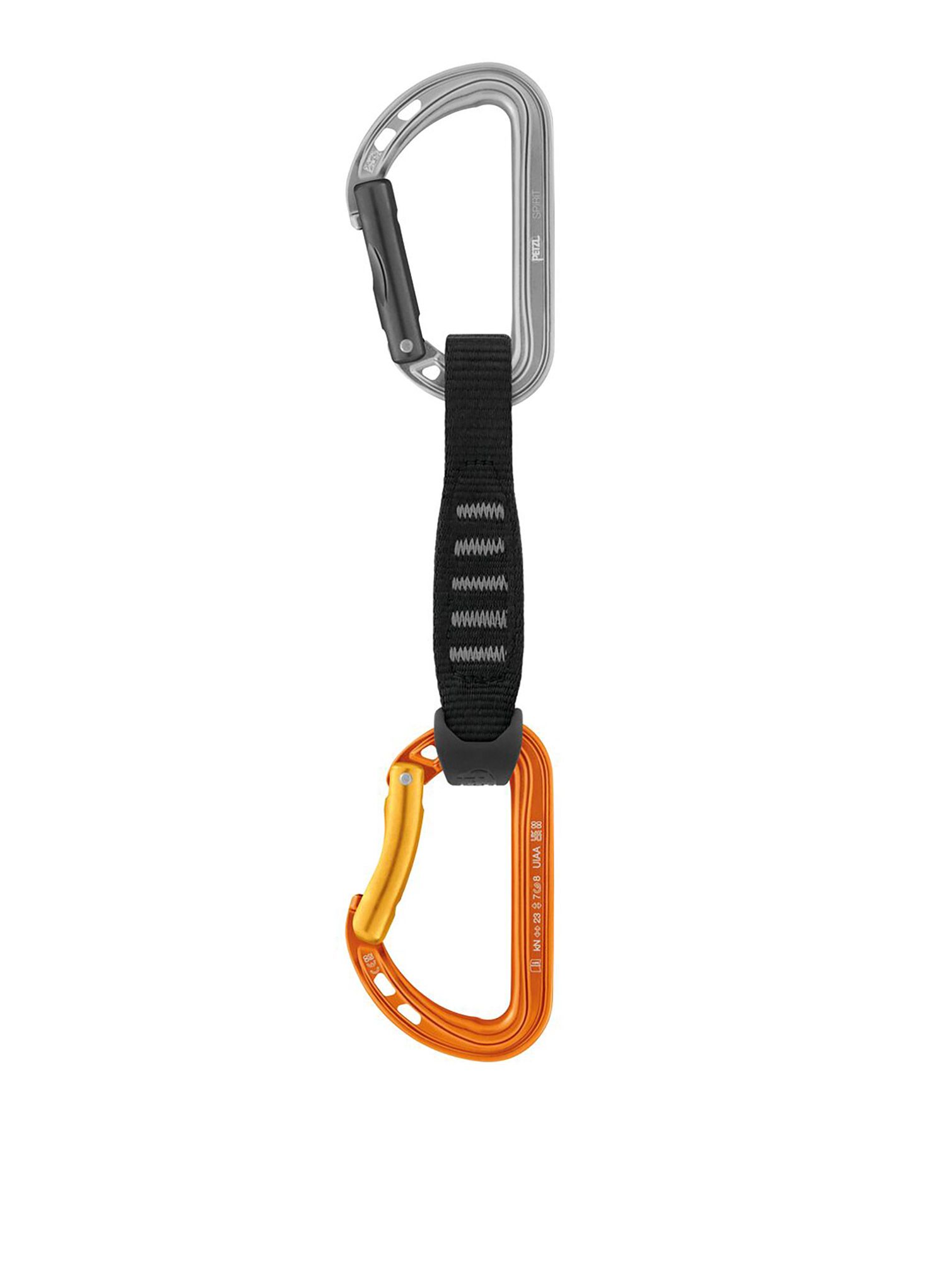 Penjački komplet Petzl Spirit Express 11 cm