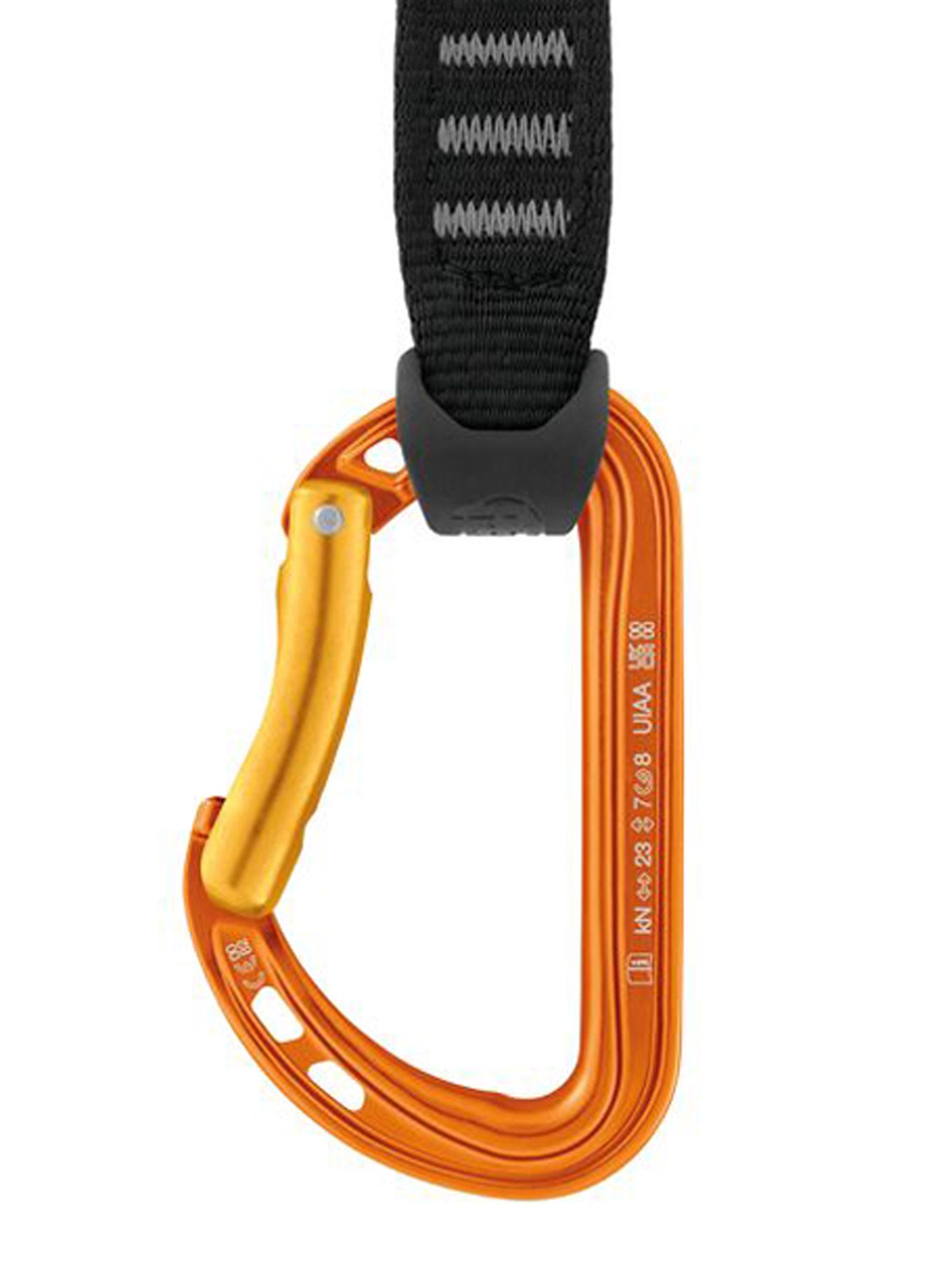 Penjački komplet Petzl Spirit Express 11 cm