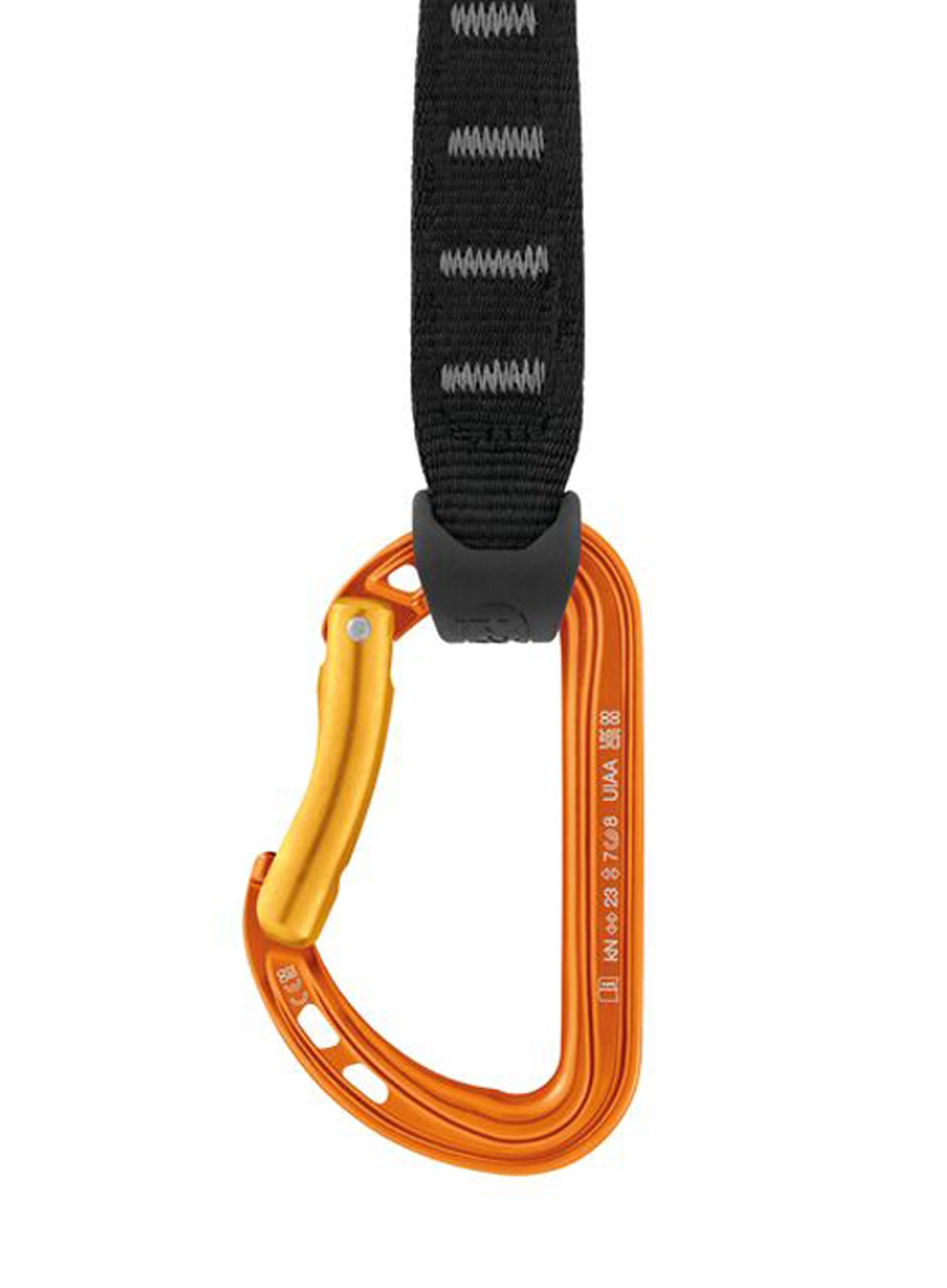 Penjački komplet Petzl Spirit Express 17 cm