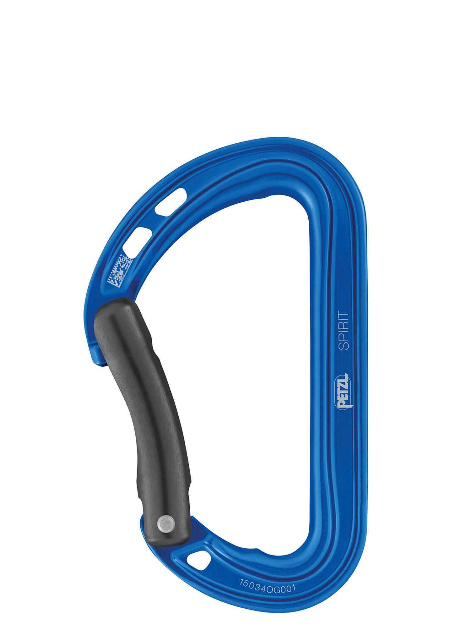 Karabiner za penjanje Petzl Spirit - blue