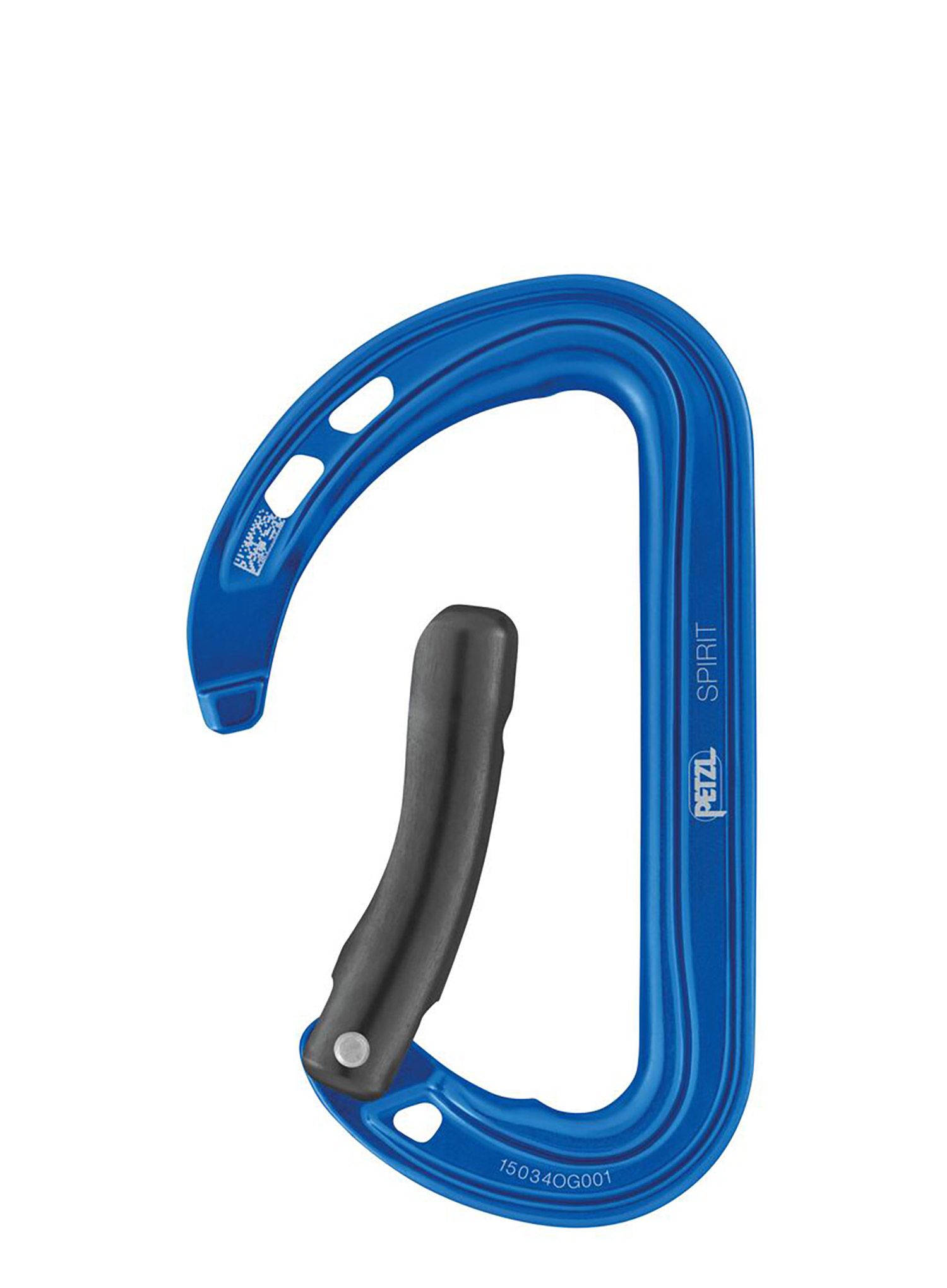 Karabiner za penjanje Petzl Spirit - blue