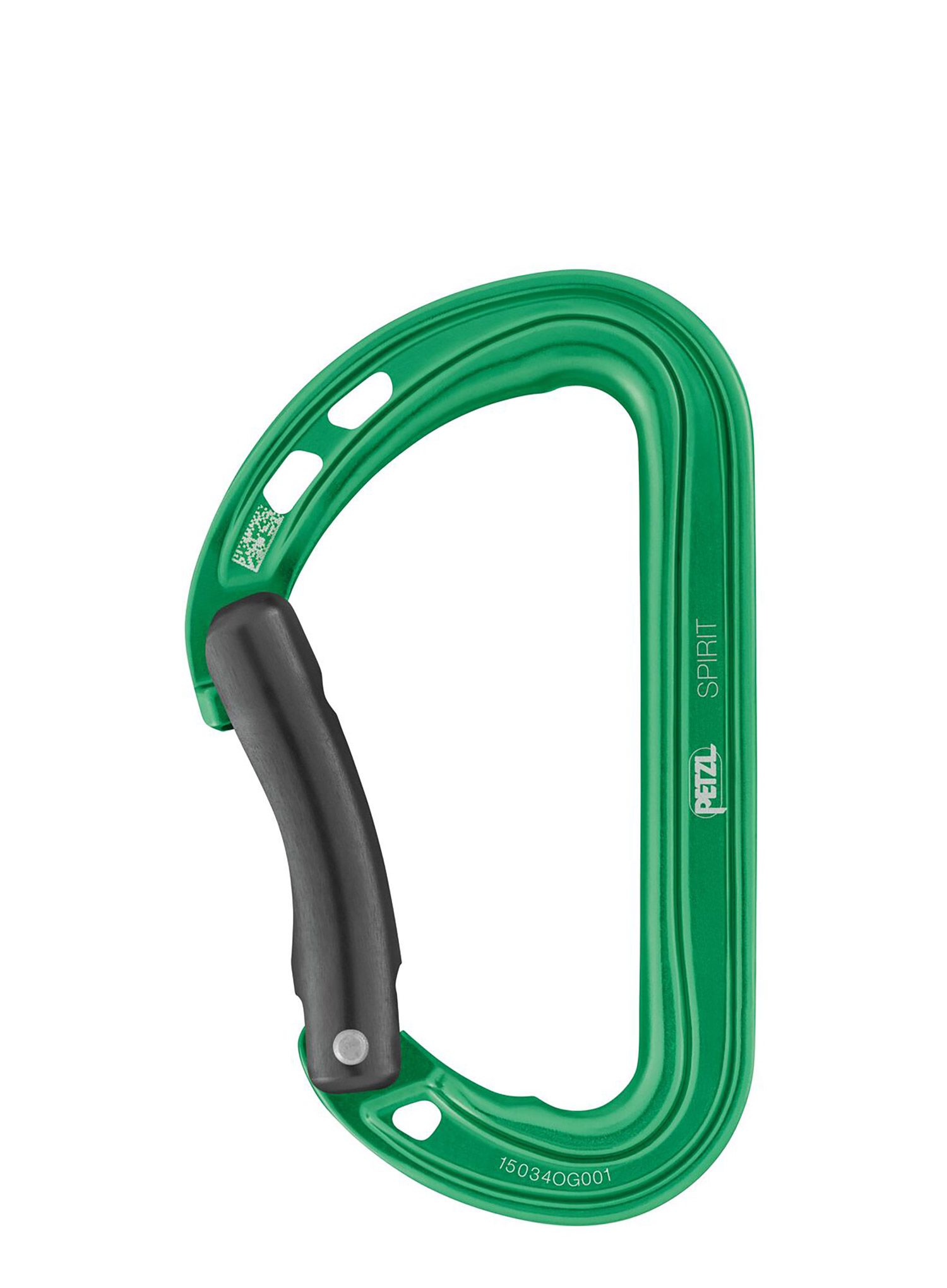 Karabiner za penjanje Petzl Spirit - green