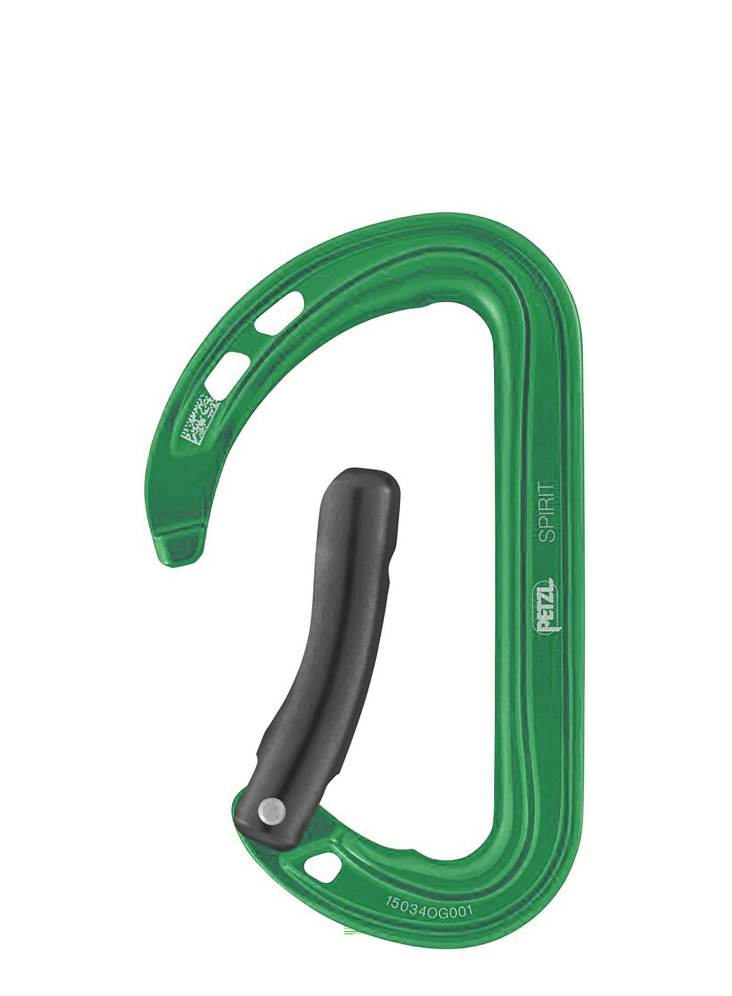 Karabiner za penjanje Petzl Spirit - green