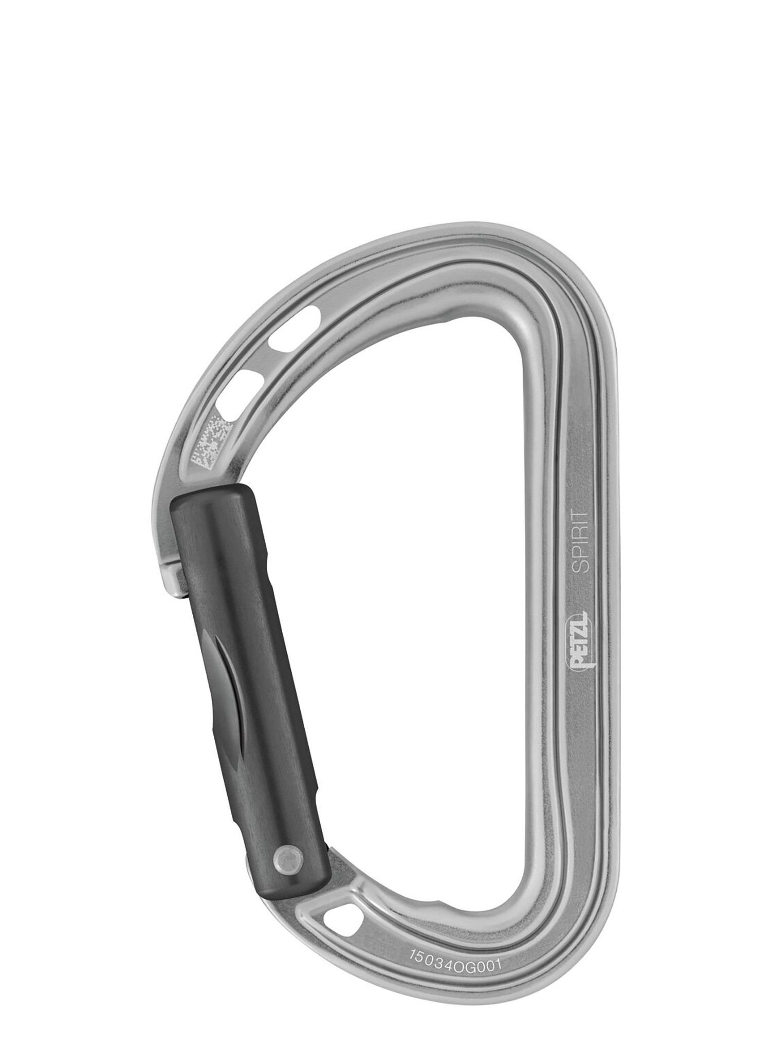 Karabiner za penjanje Petzl Spirit - grey