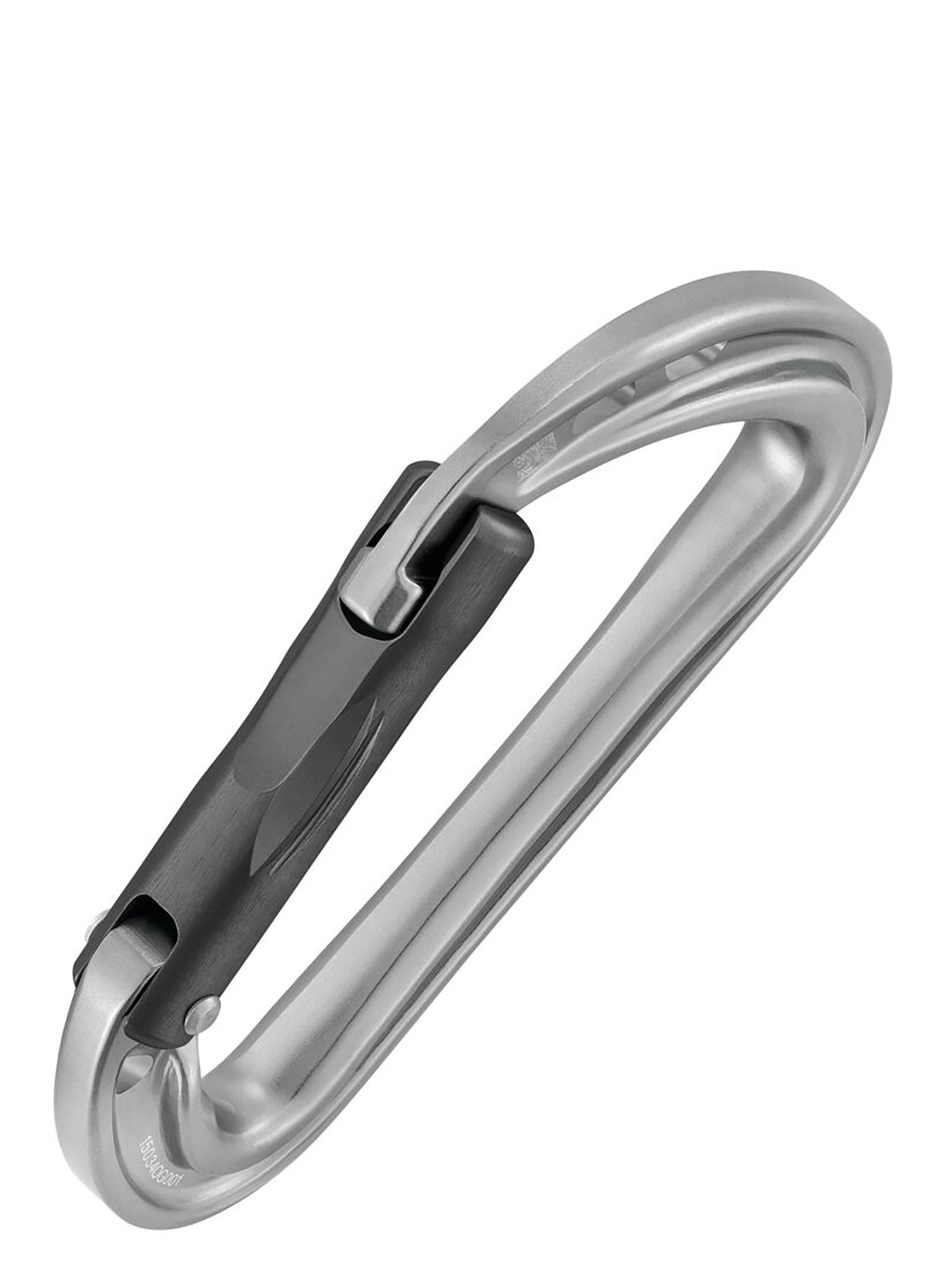 Karabiner za penjanje Petzl Spirit - grey