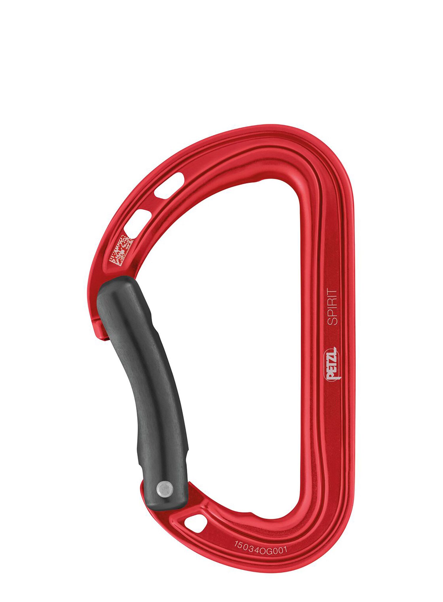 Karabiner za penjanje Petzl Spirit - red
