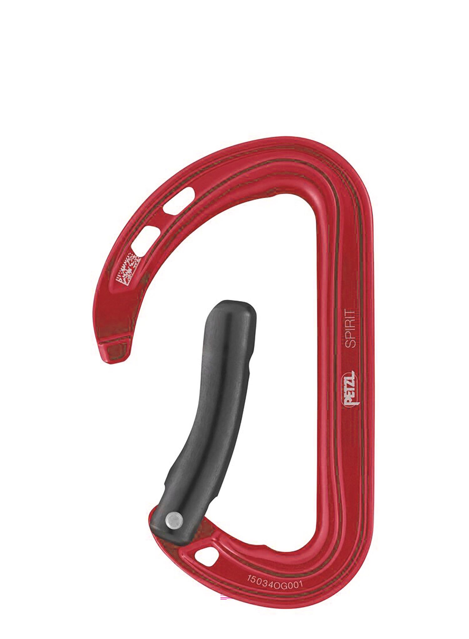 Karabiner za penjanje Petzl Spirit - red