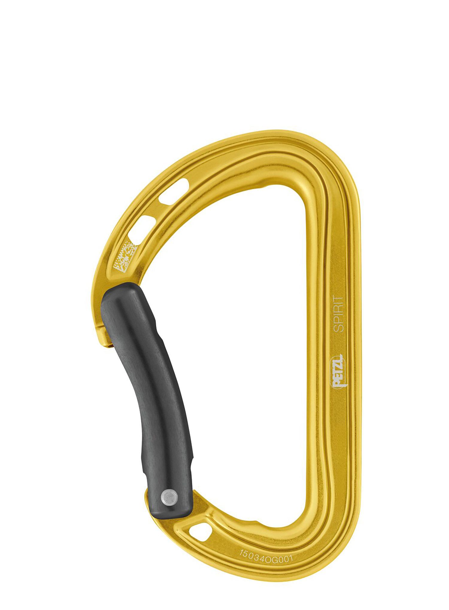 Karabiner za penjanje Petzl Spirit - yellow