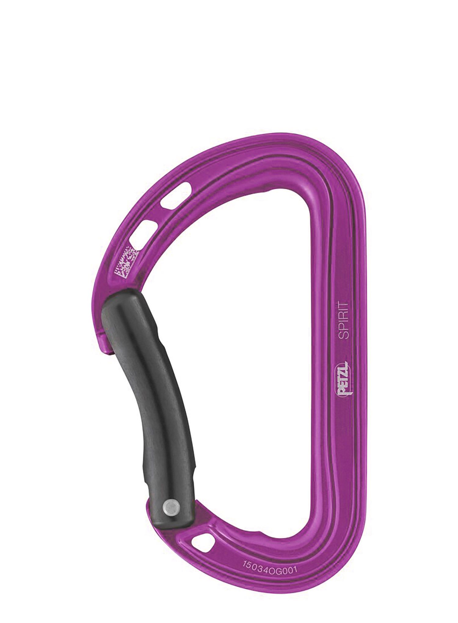 Karabiner za penjanje Petzl Spirit - violet