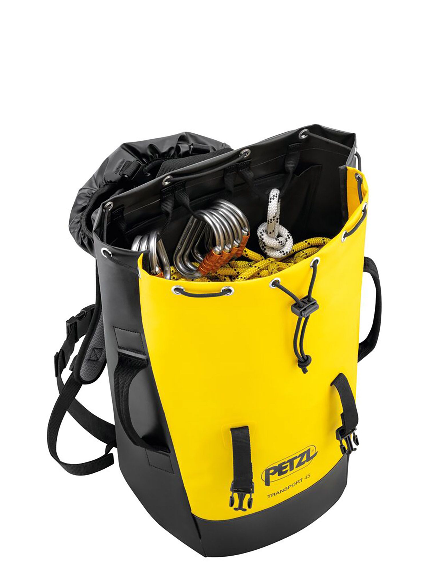 Ruksak Petzl Transport 45L - yellow