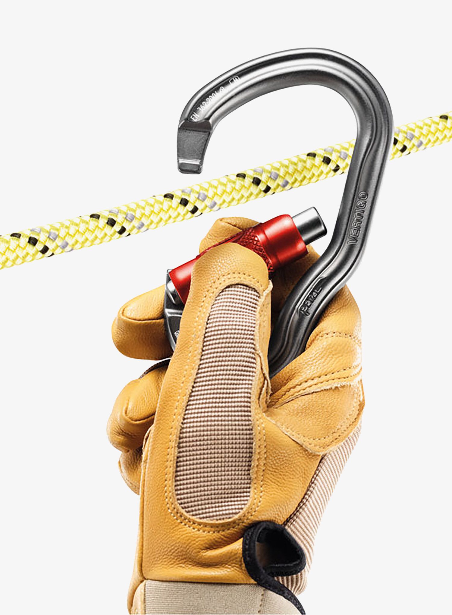 Karabiner Petzl Vertigo Twist-Lock