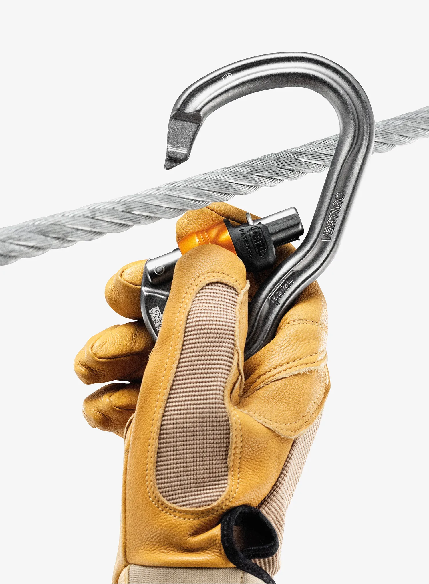 Karabineri Petzl Vertigo Wire-Lock 10- Pack