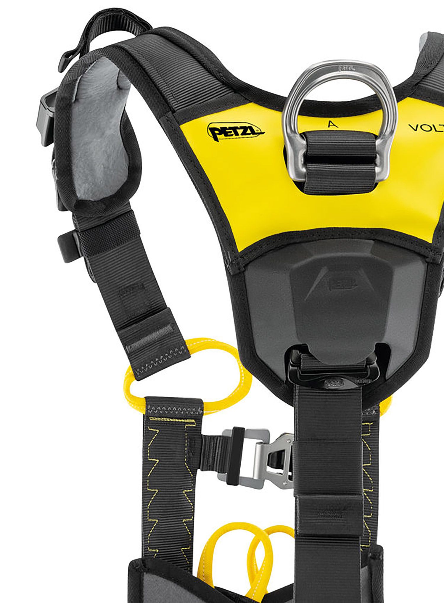 Industrijski pojas Petzl Volt Wind size 2 - black/yellow