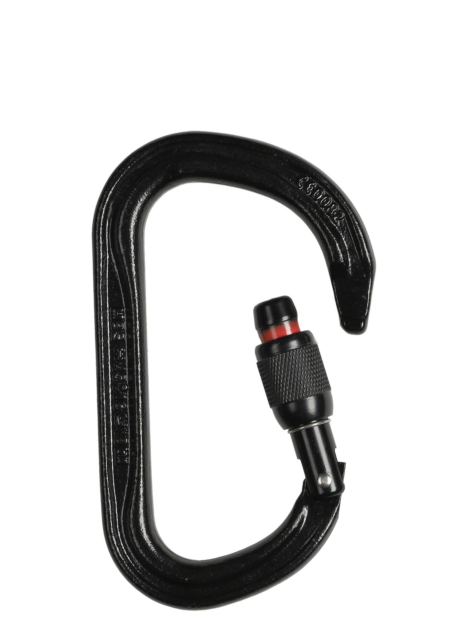 Karabiner s maticom Petzl Vulcan Screw-Lock - black