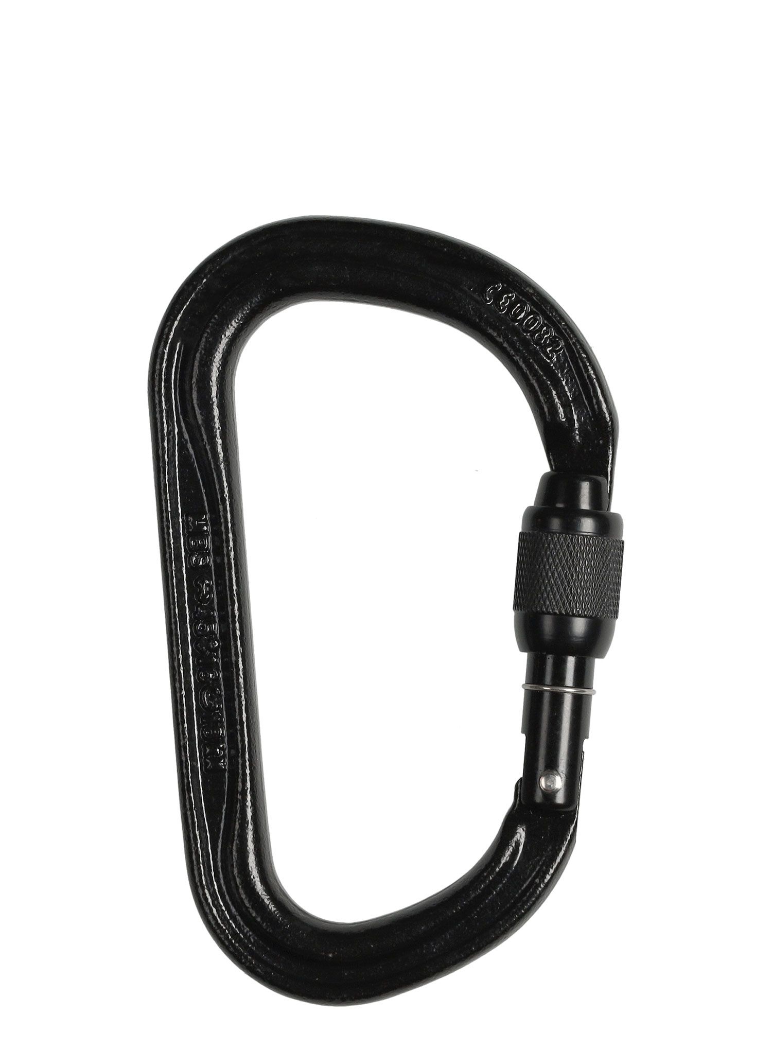 Karabiner s maticom Petzl Vulcan Screw-Lock - black