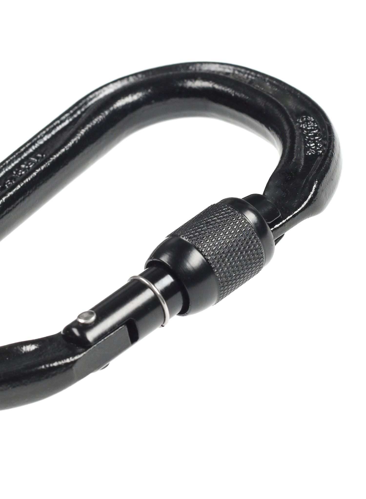 Karabiner s maticom Petzl Vulcan Screw-Lock - black