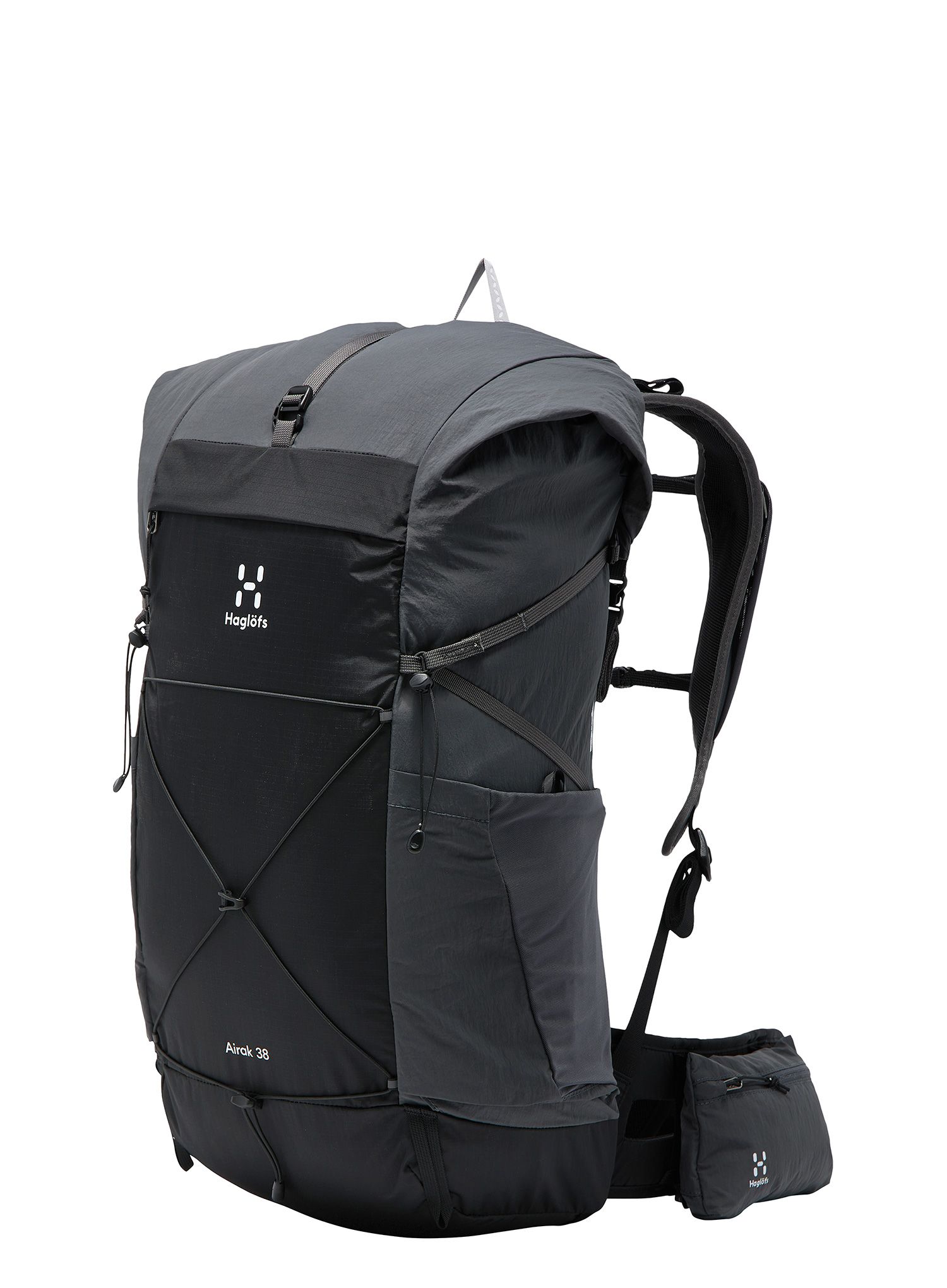 Planinarski ruksak Haglofs L.I.M Airak 38 - true black/magnetite