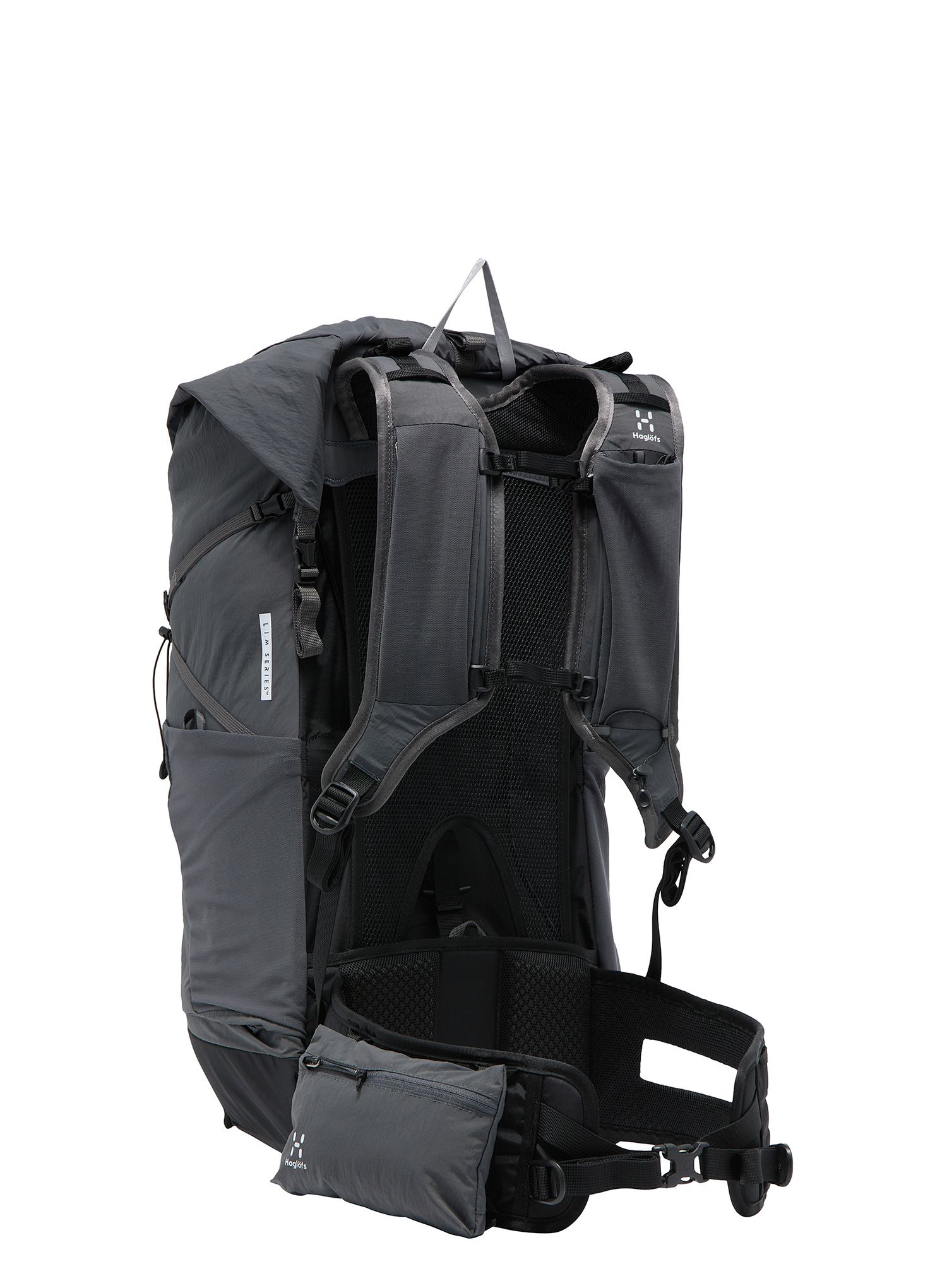 Planinarski ruksak Haglofs L.I.M Airak 38 - true black/magnetite