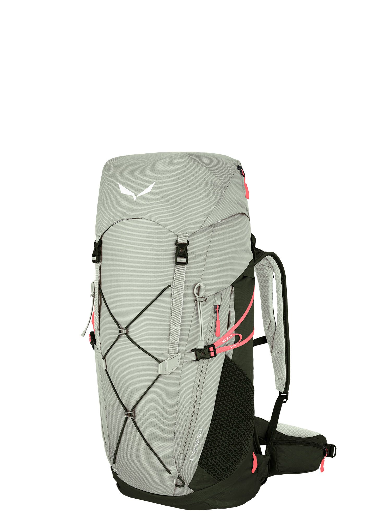 Ruksak Salewa Alp Trainer 35+3 - shadow/dark olive