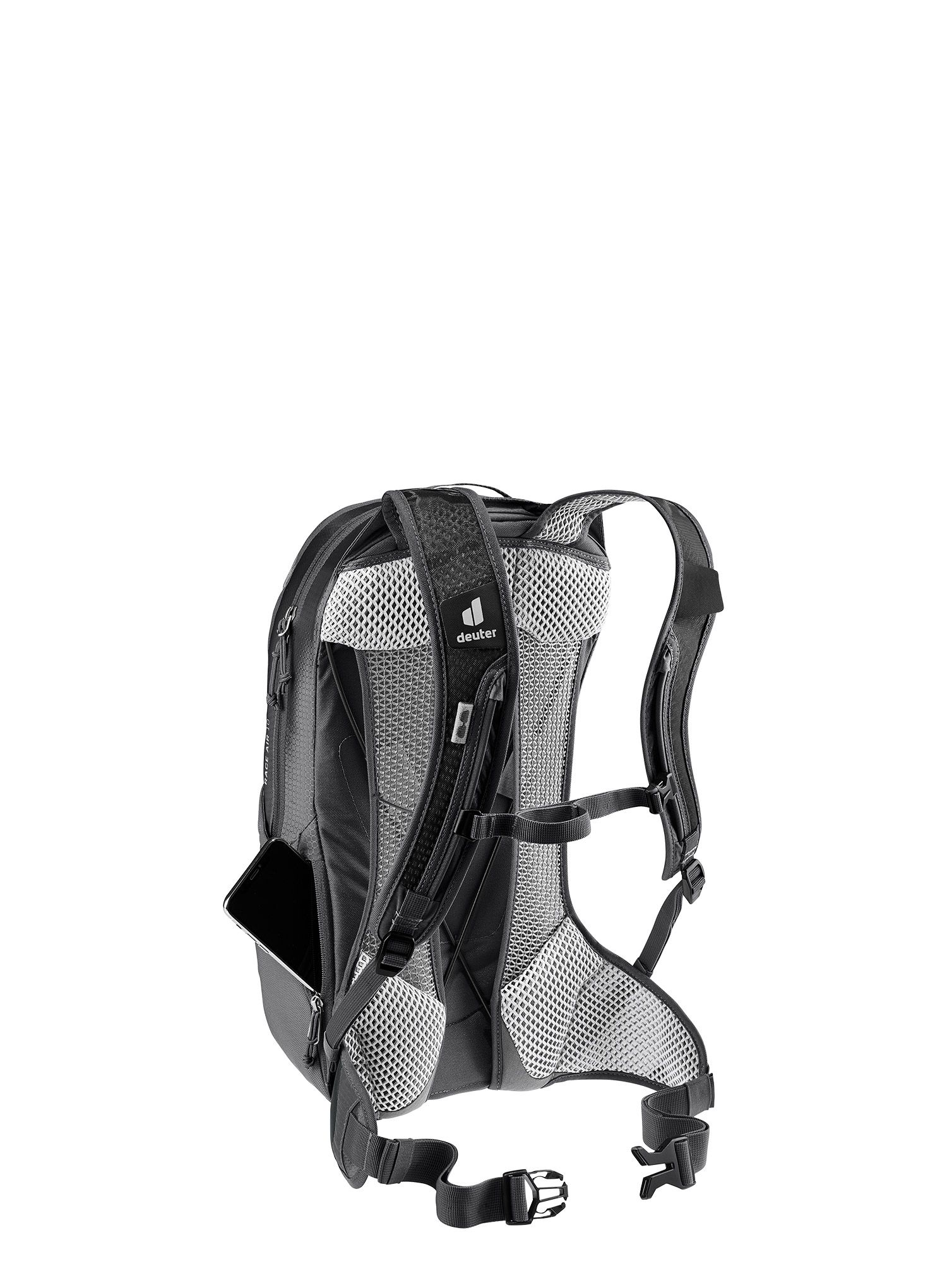 Ruksak enduro Deuter Race Air 10 - black