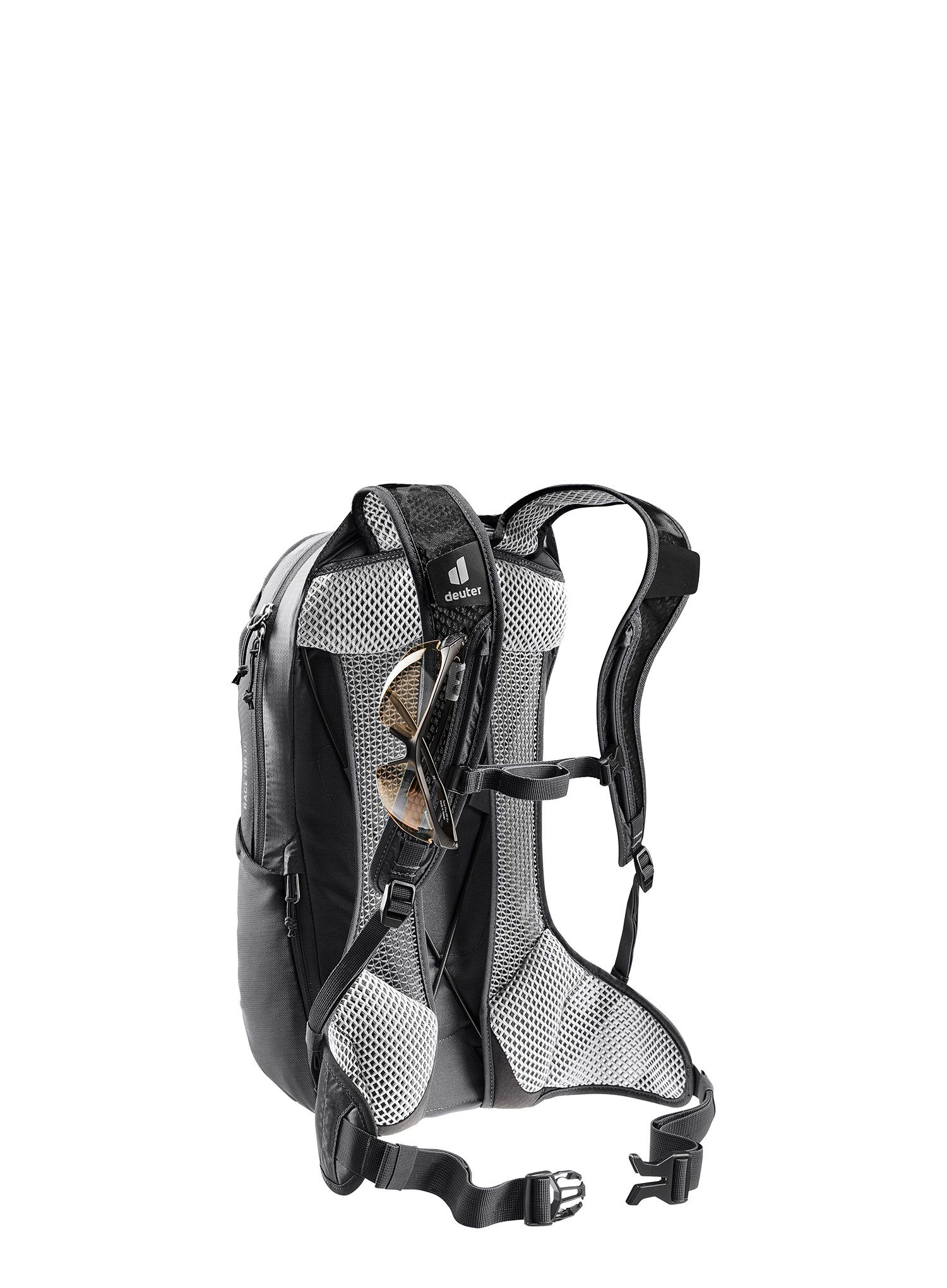 Ruksak enduro Deuter Race Air 10 - black