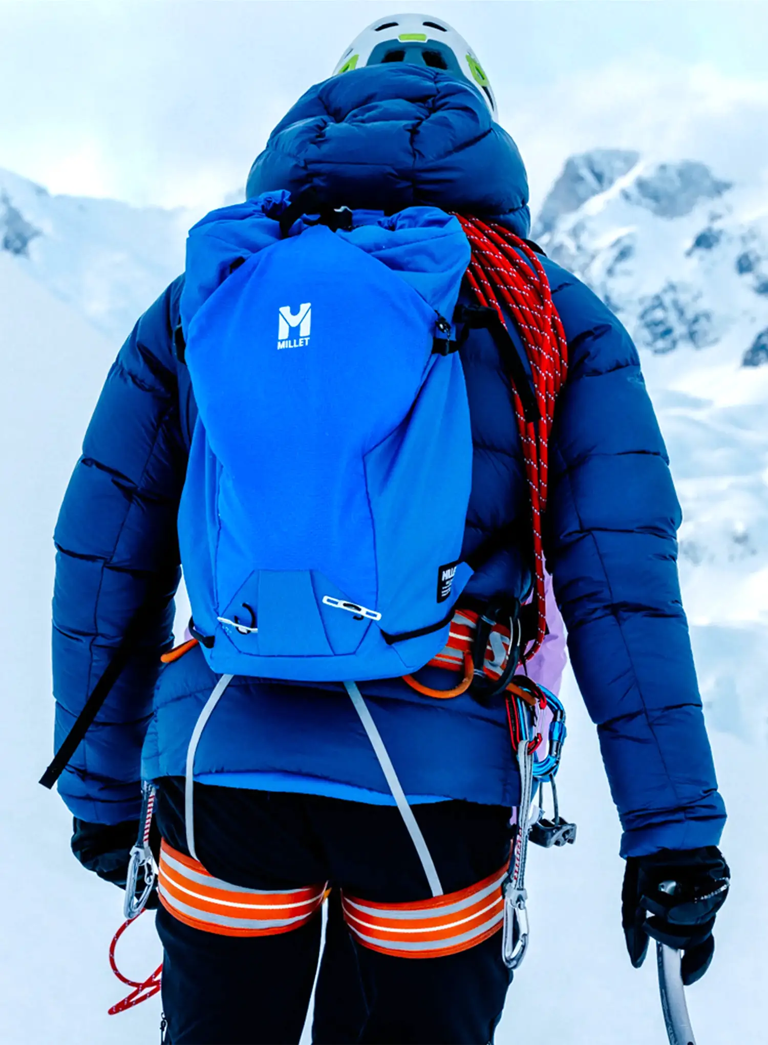 Planinarski ruksak Millet Mixt 25+5 - icon blue