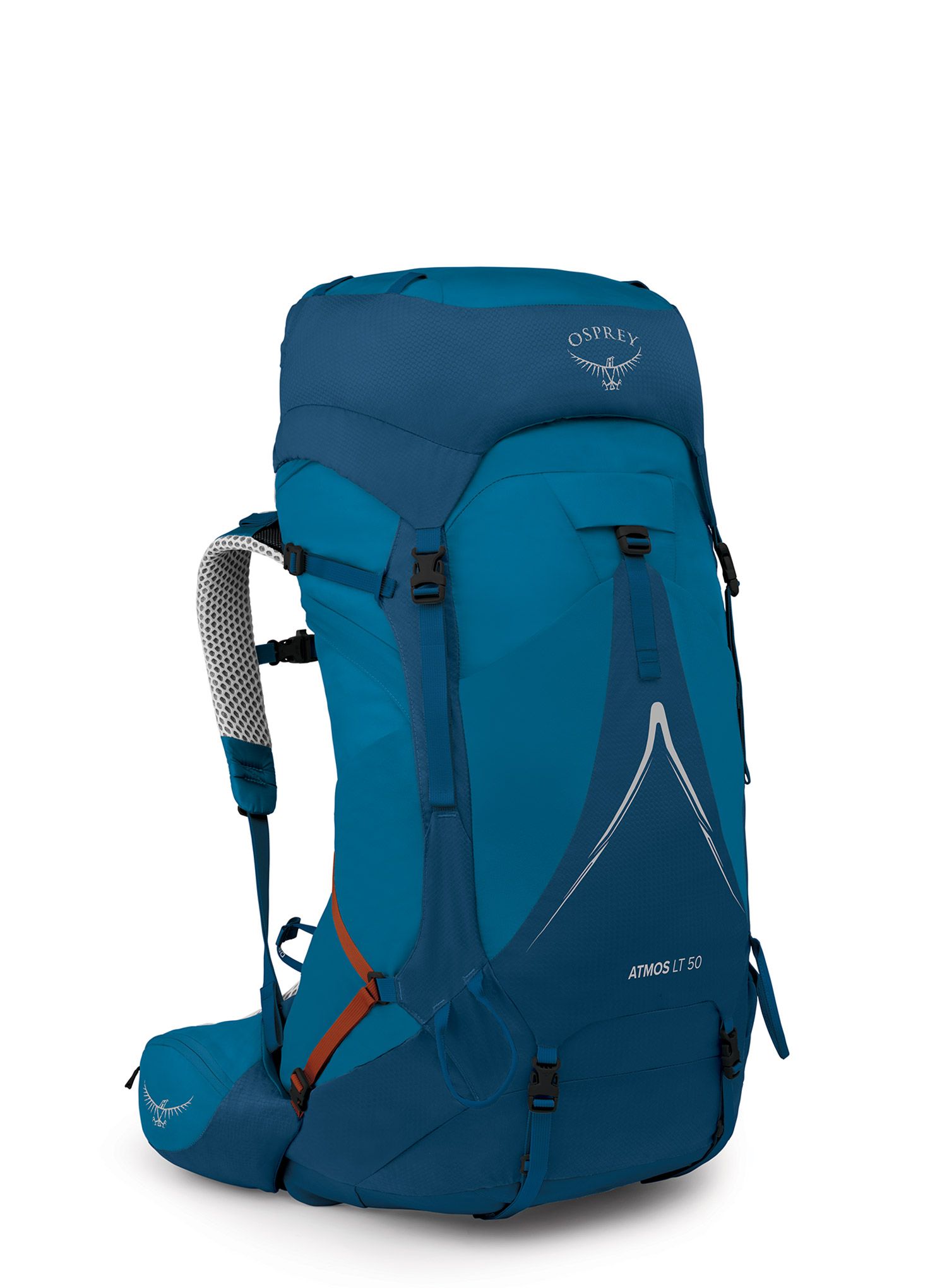 Planinarski ruksak Osprey Atmos AG LT 50 - night shift/scoria blue