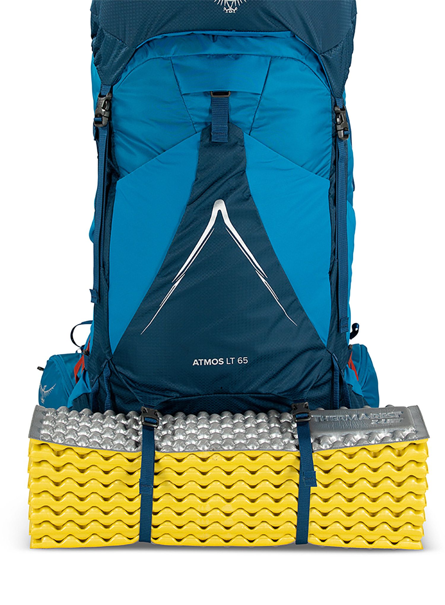 Planinarski ruksak Osprey Atmos AG LT 65 - night shift/scoria blue