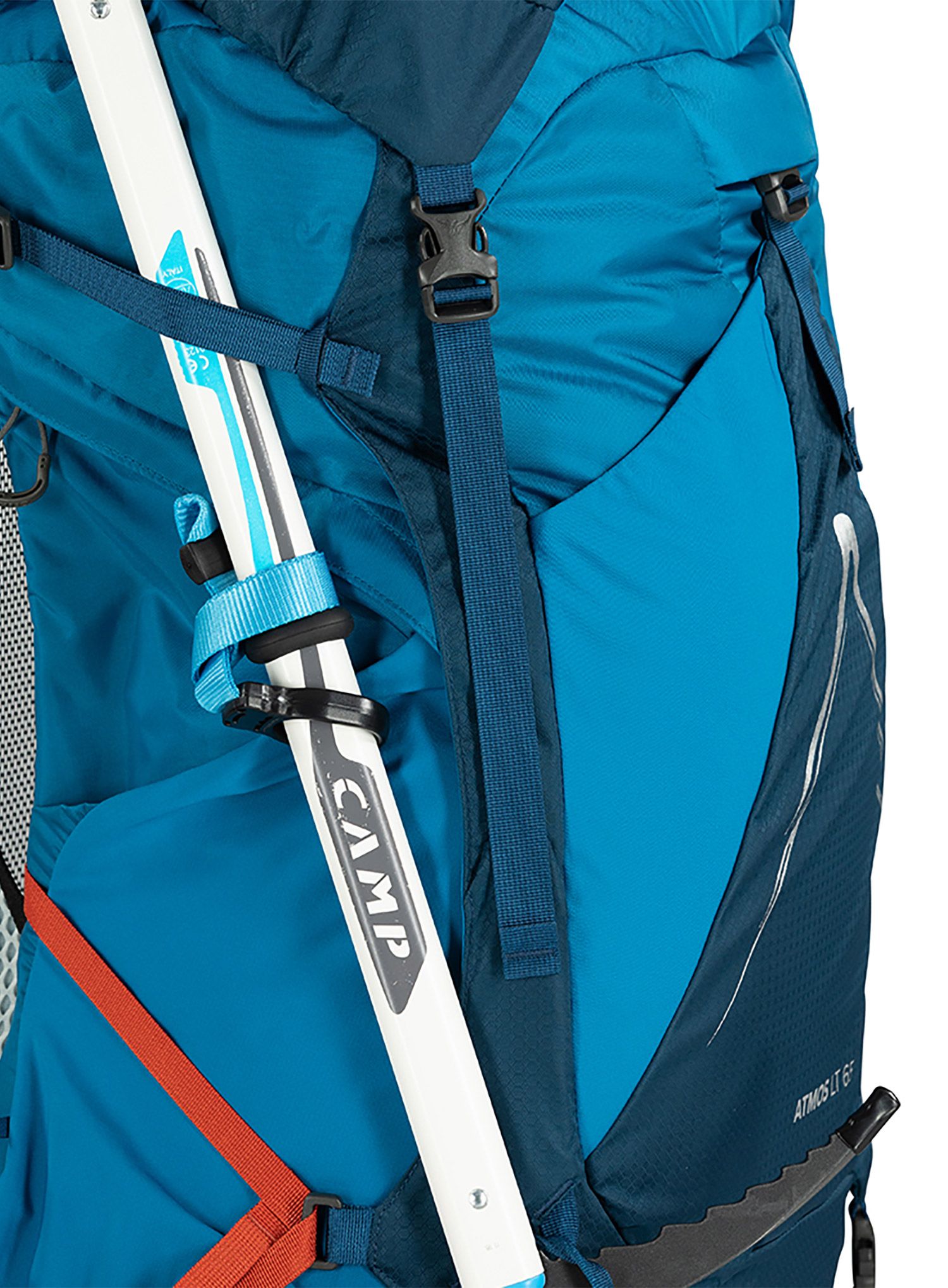 Planinarski ruksak Osprey Atmos AG LT 65 - night shift/scoria blue